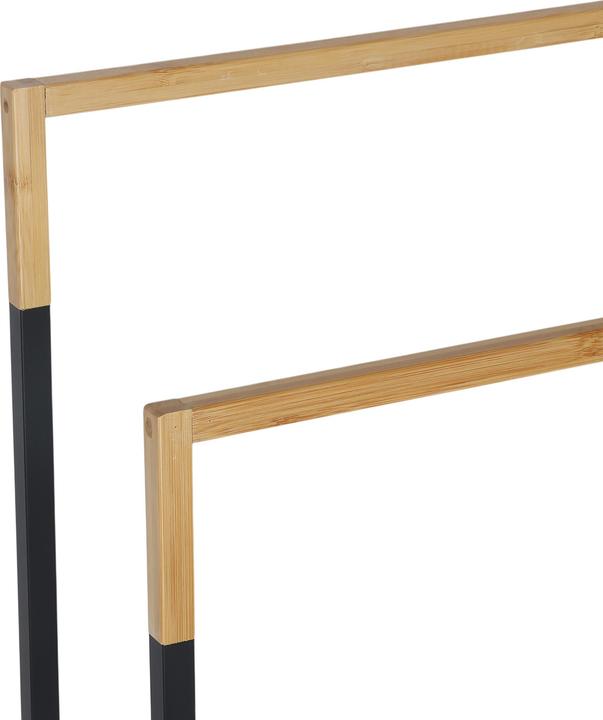 Actual product image Relaxdays Towel rack