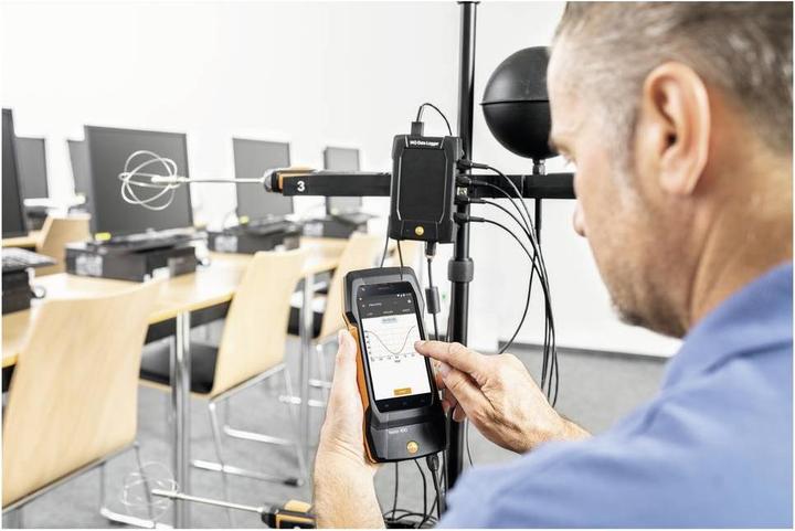 Productafbeelding Testo 400 - Universal-Klimamessgerät