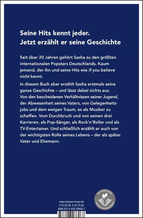 Produktbild If you believe - Die Autobiografie (Deutsch, Sasha Röntgen-Schmitz, 2021)