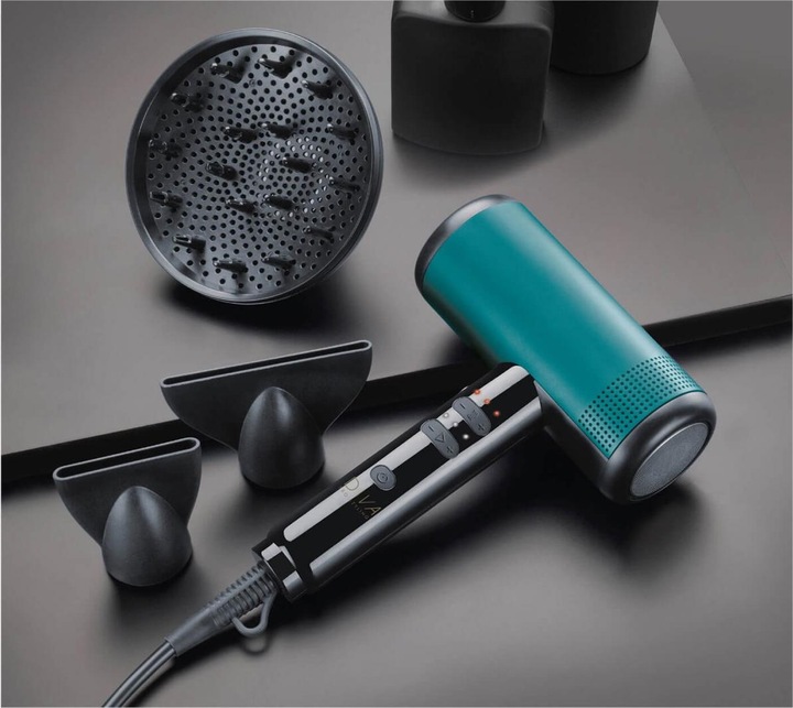 Produktbild Diva Professional Styling Diva - Pro Styling Atmos Dryer Large Sleeve Teal Bay
