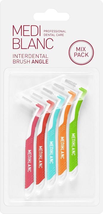 Image du produit Mediblanc Angle de la brosse interdentaire (5x)
