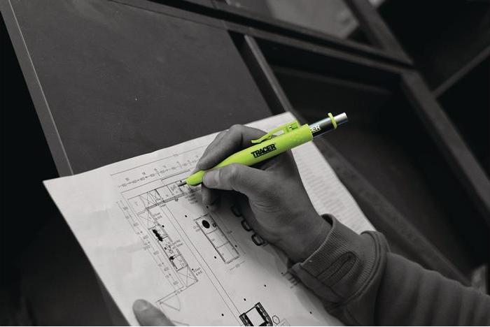 Actual product image Tracer Tieflochmarker PRO mit Ersatzmine (2.80 mm, 2B, 7 x)