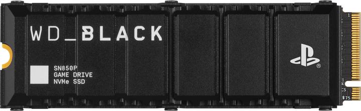 Produktbild WD Black SN850P mit Heatsink für PS5 (4000 GB, M.2 2280)