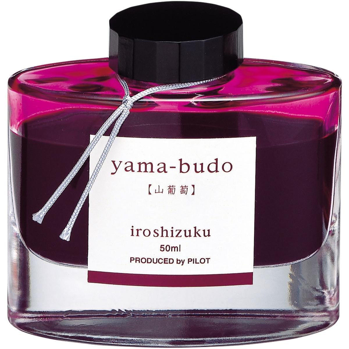 Pilot, Ersatzpatrone, Iroshizuku Tinte 50ml - YAMA-BUDO (Füllertinte, Pink)