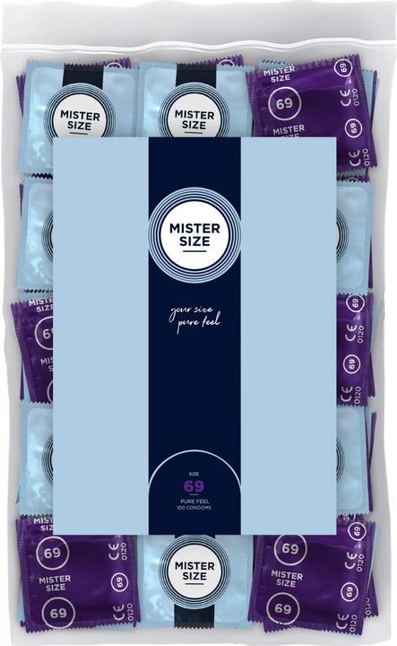 Produktbild Mister Size Pure Feel (100 Stk.)