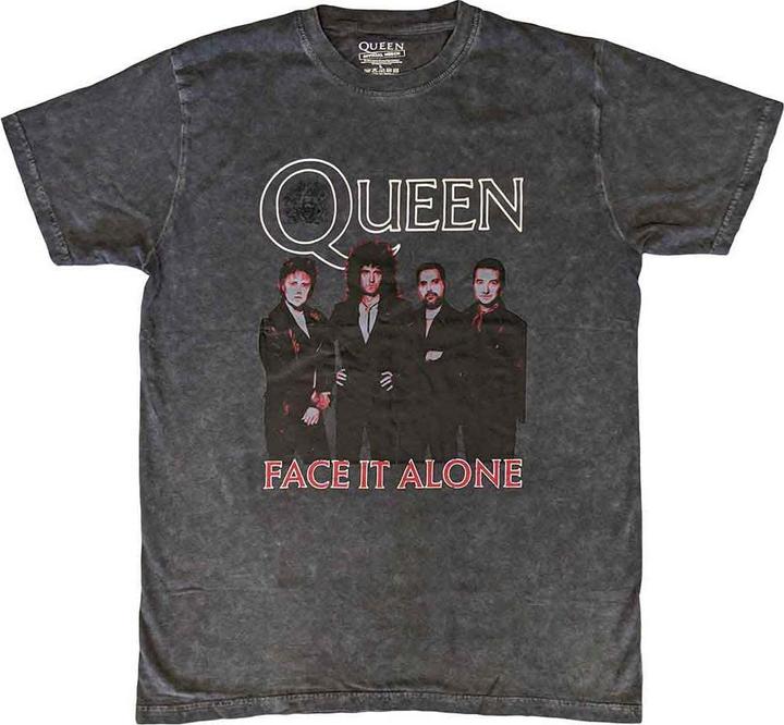 Produktbild Queen Face it Alone Band (XL)