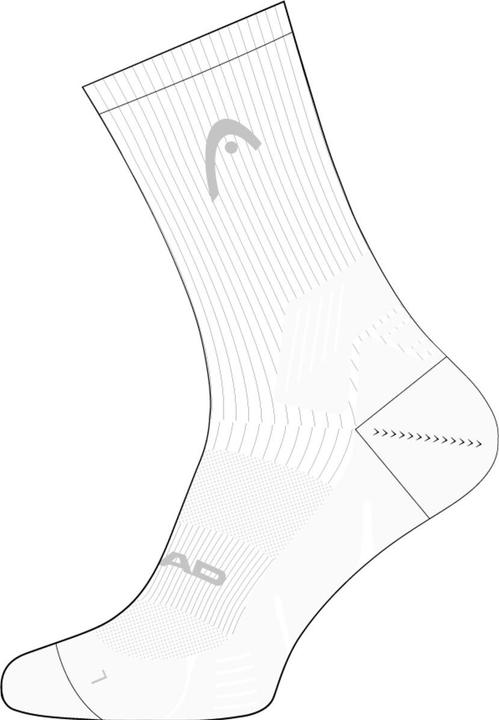 Produktbild Head Unisex Tennis Crew-Socken 1-er Pack (35 - 38)