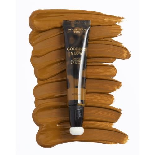 Produktbild Makeup Revolution Glow Edit Cream Contour & Bronze (MEDIUM)