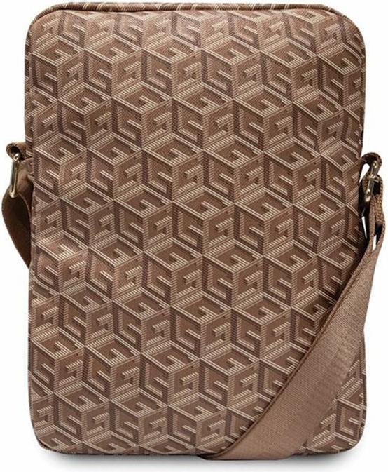 Produktbild Guess Torba GUTB10HGCFSEW 10" brązowy/brown GCube Stripe Tablet Bag (Universal)