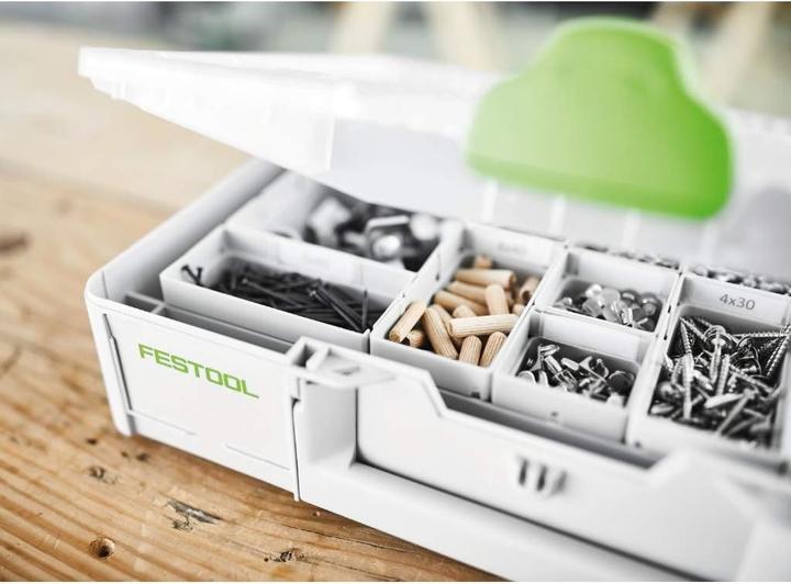 Actual product image Festool Systainer Organiser SYS3 ORG L 89 10xESB