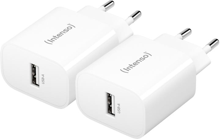 Produktbild Intenso Power Adapter W5A Doppelpack (5 W, 1 Port)