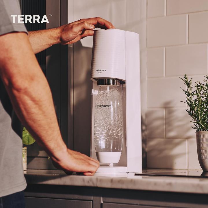 Actual product image SodaStream Terra value pack