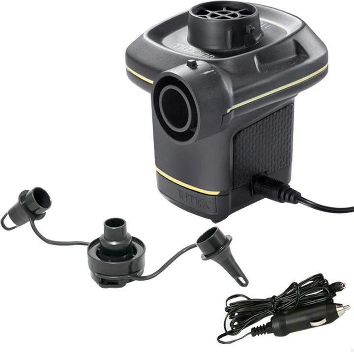 Intex Elektrische Luftpumpe Quick FIll 220-240 V (6 Stück)
