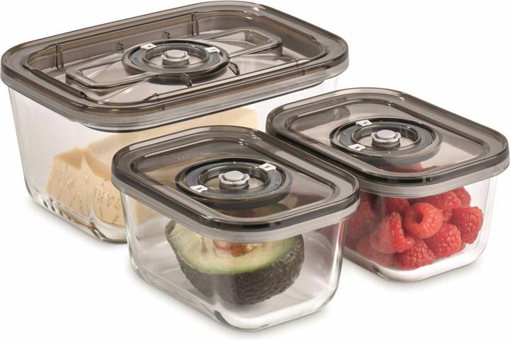 Actual product image Caso Vacuum packing container Eco Set 3 pieces (1.50 l)