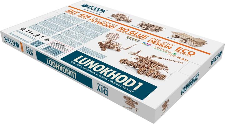 Actual product image Eco Wood Art Lunchod 1 (Lunar Rover)