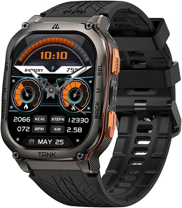 Produktbild Kospet 13000018000 Smart Watch TANK M3 Ultra 19 AMOLED Black