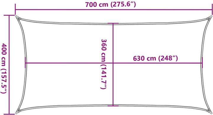 Produktbild vidaXL Alethea (4 x 7 m)
