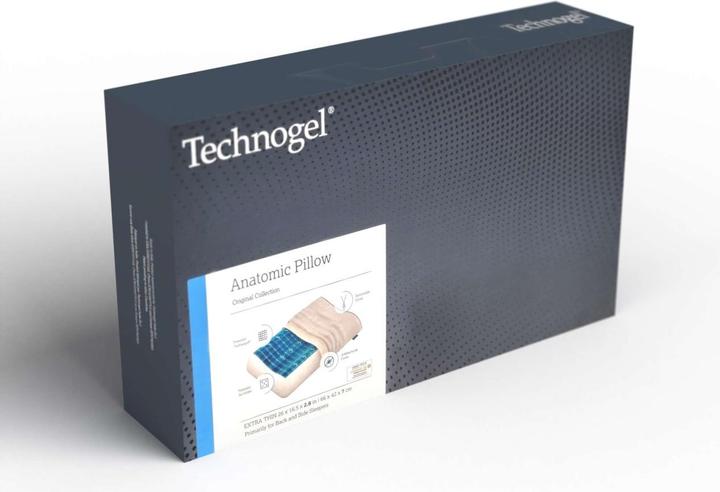 Actual product image Technogel Kissen Anatomic (66 x 42 x 11 cm)