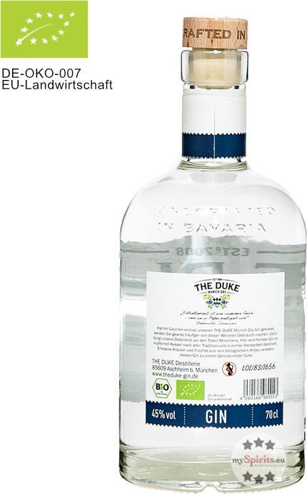 Image du produit The Duke Munich Dry (1 x 70 cl)