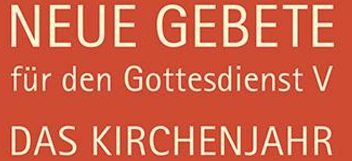 Produktbild Neue Gebete für den Gottesdienst V (Deutsch, Eckhard Herrmann, 2019)
