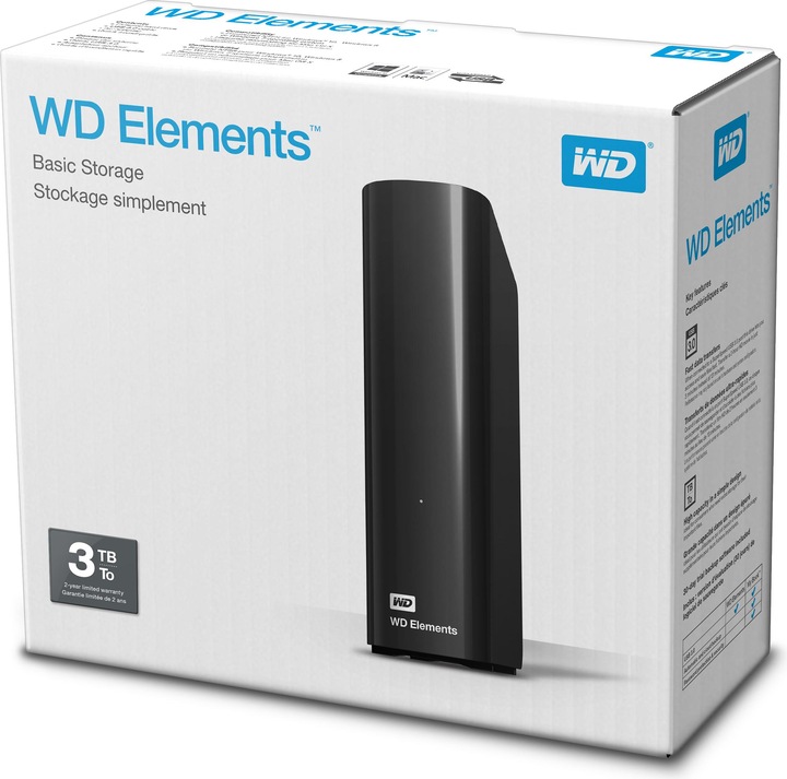 Image du produit WD Elements Desktop (3 To)