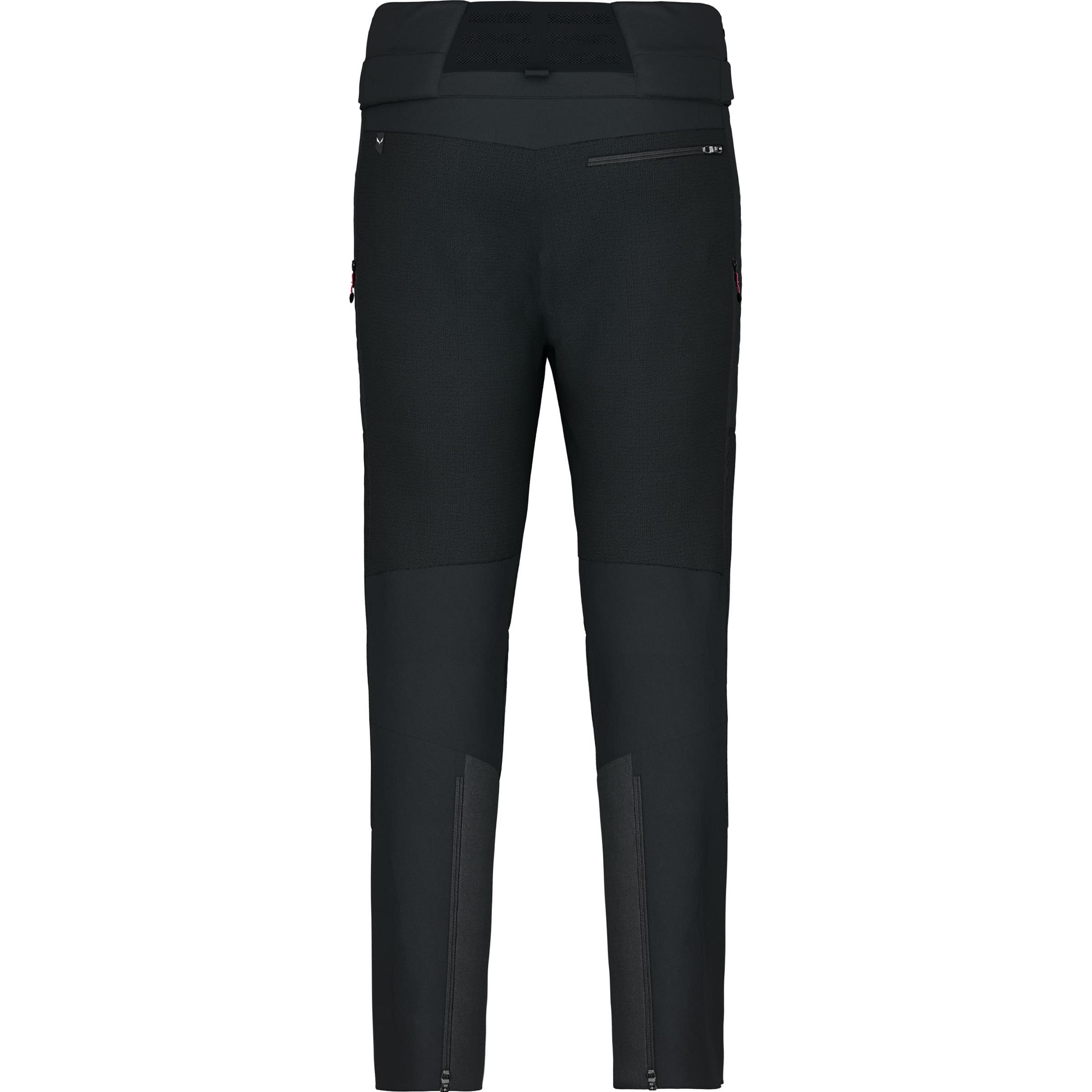 Thumbnail - Salewa, Herren, Outdoorhose, Ortles Durastretch Hose (W50/L30), Schwarz, W50/L30
