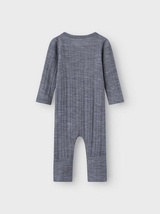 Produktbild Name it Nbmwang Wool Needle Nightsuit Solid Noos (50)