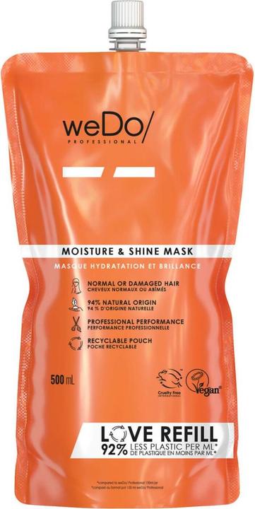 Image du produit WeDo/ Masque hydratant et éclatant Refill (500 ml)
