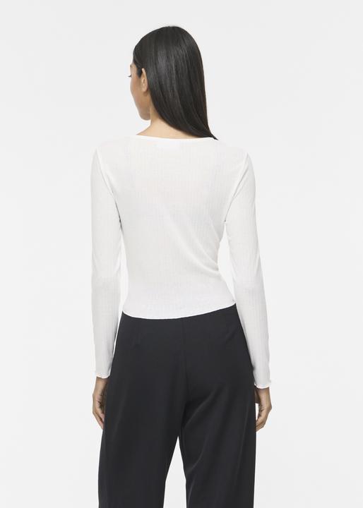 Actual product image Vila VIMAGGIE Geknöpftes Oberteil mit langen Ärmeln (S)