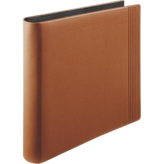 Läufer, Ordner, Ringbuch A4 La Linea Leder terrakotta (A4)