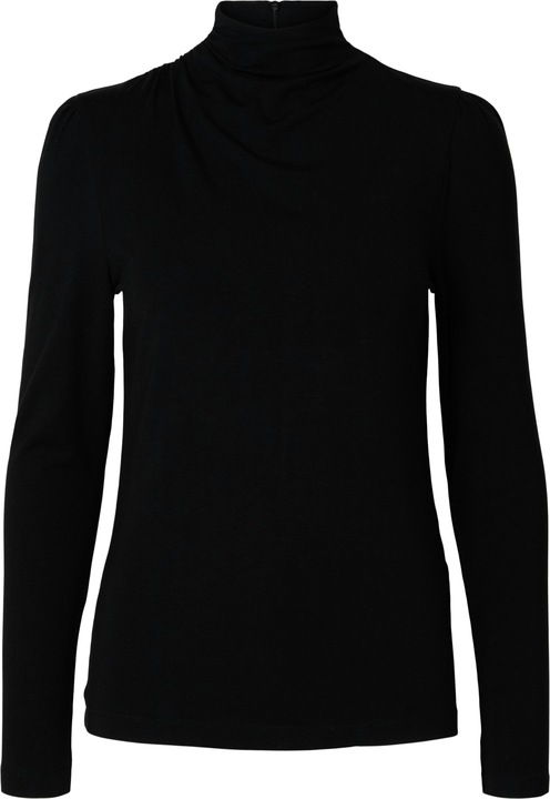 Produktbild Selected Femme Drapiertes Oberteil mit langen Ärmeln (M)