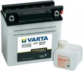 Actual product image Varta Powersports (12 V, 5.50 Ah, 74 A)