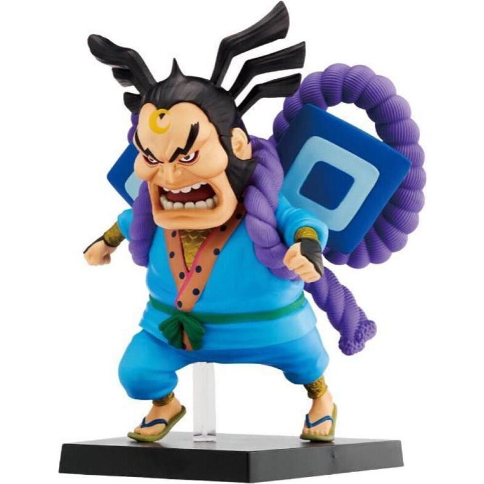 Banpresto One Piece Ichibansho Nine Red The First : Raizo 13cm