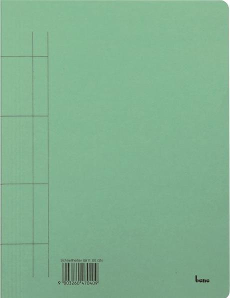 Image du produit Bene 25 Chemises en carton vert A4 (A4, 1 x)