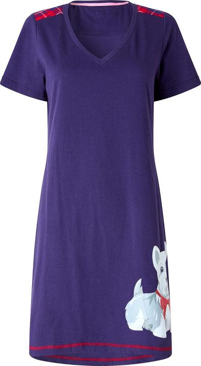 Produktbild Joe Browns Winter Check Jersey Nightie (M)