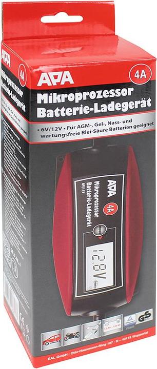 Produktbild APA Mikroprozessor Batterie (12V, 6V, 4 A)