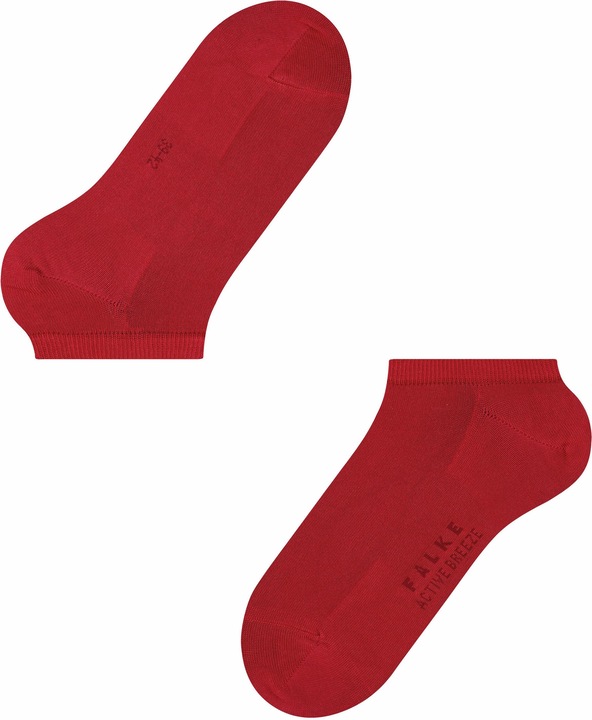 Image du produit Falke Active Breeze (Lot de 3) Chaussettes sneaker, couleur 8228 scarlet, taille 39-42 (Une unité par pack, 39 - 42)