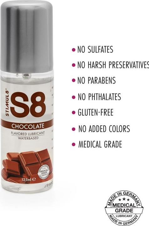 Produktbild Stimul8 S8 WB Flavored Lube 125ml (125 ml)