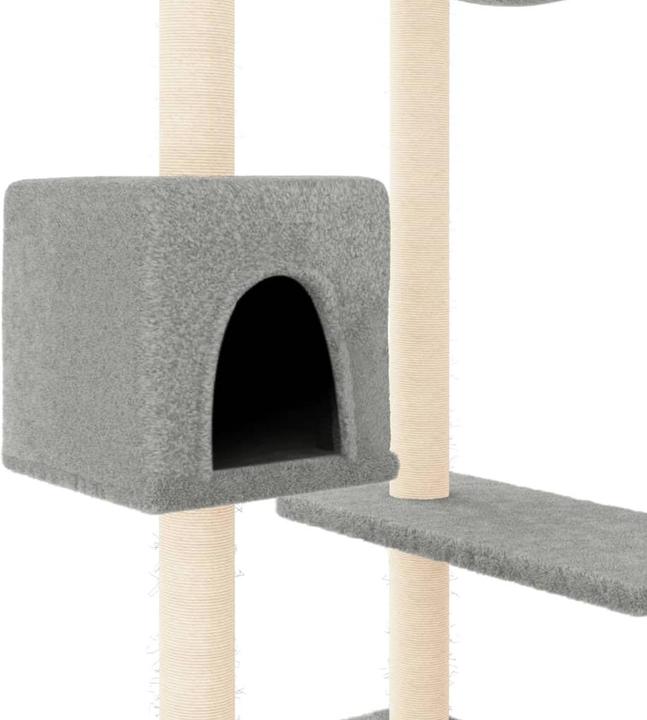Image du produit vidaXL Kratzbaum (82 cm, Gris clair)