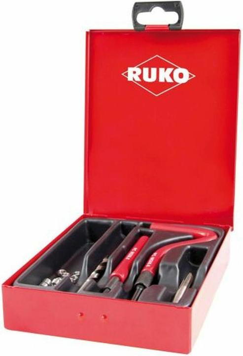 Actual product image Ruko ProCoil Thread Repair Set M4x0.7 HSS