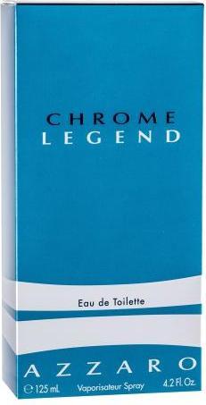 Produktbild Azzaro Chrome Legend Eau De Toilette Spray (Eau de Toilette, 125 ml)