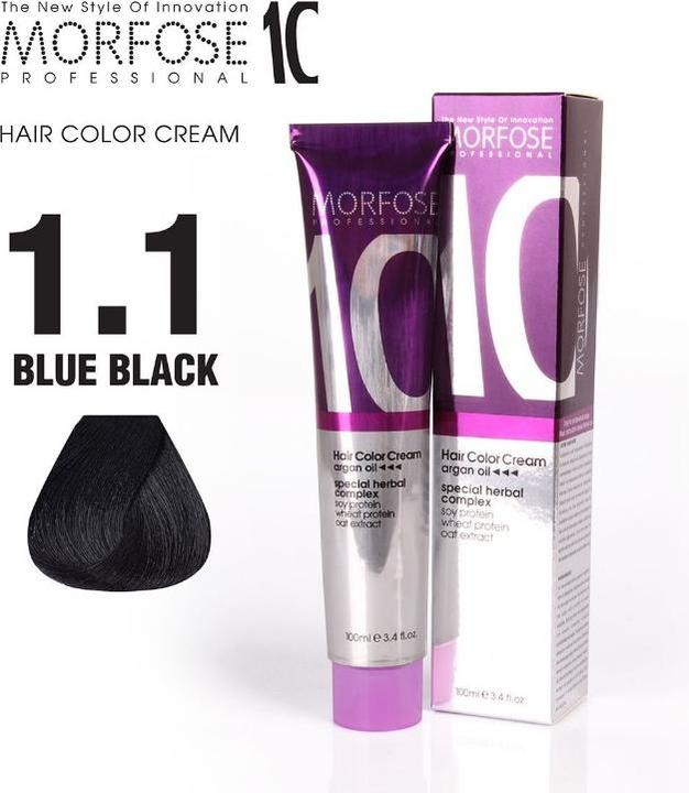 Blau Schwarz