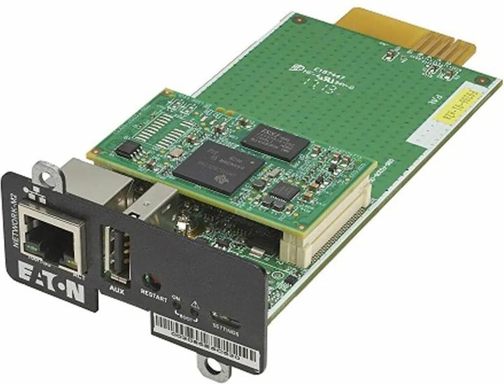 Actual product image Eaton Gigabit network card M3
