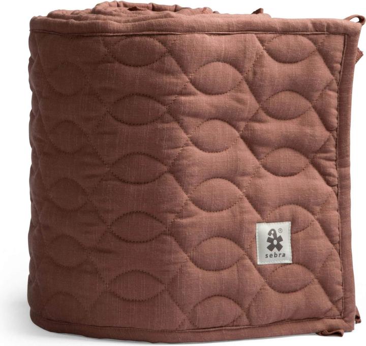 Produktbild Sebra Gesteppter Bettnestchen