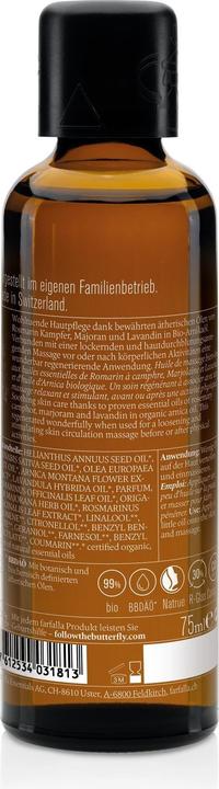 Produktbild Farfalla Massageöl Muskelfit 75 ml (75 ml)