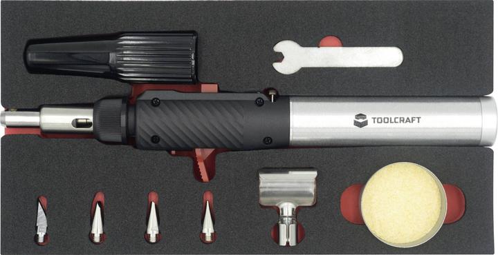 Actual product image Toolcraft SIG-290 gas soldering iron