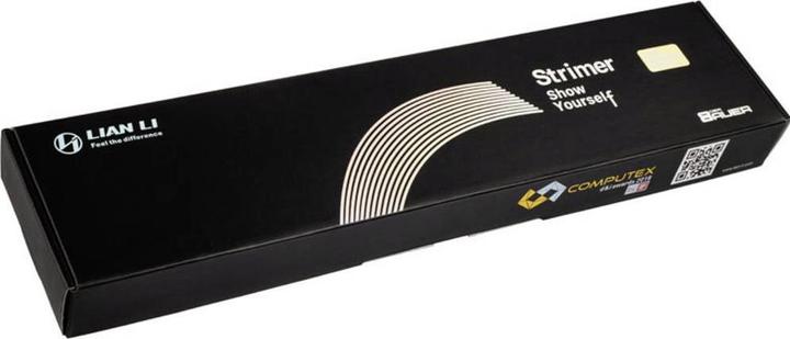 Actual product image Lian-Li Strimer 8-Pin RGB PCIe VGA (Multicoloured)