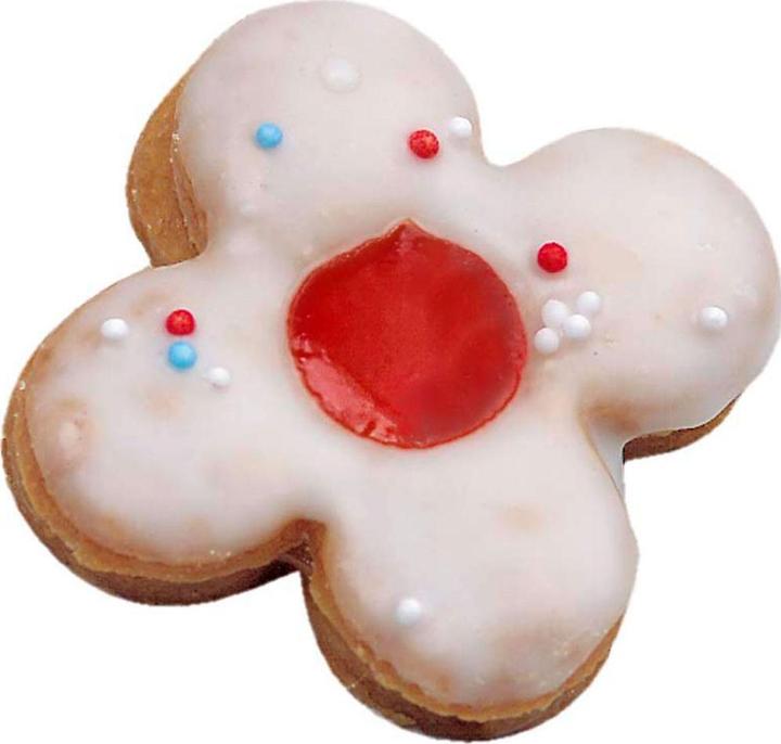 Produktbild Städter Linzer-Ausstecher 4er-Rosette ø 4 cm