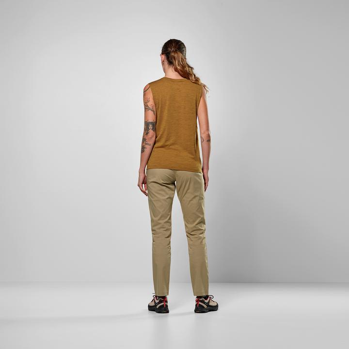 Actual product image Salewa Eagle Minilogo Merino Tank Top Da (46, L)