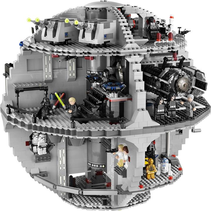 Produktbild LEGO Todesstern (10188, LEGO Star Wars)
